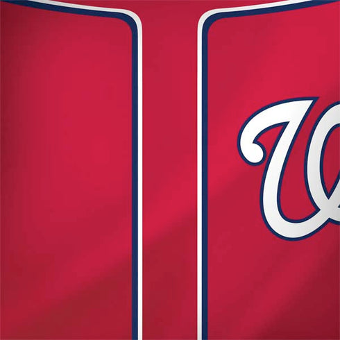 MLB Washington Nationals Alternate Jersey PlayStation 4 Gold Wireless Headset Skin