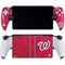 MLB Washington Nationals Alternate Jersey PlayStation Portal Remote Player Skin