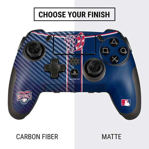 MLB Washington Nationals Alternate Jersey PlayStation Scuf Vantage 2 Controller Skin