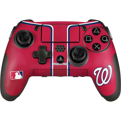MLB Washington Nationals Alternate Jersey PlayStation Scuf Vantage 2 Controller Skin