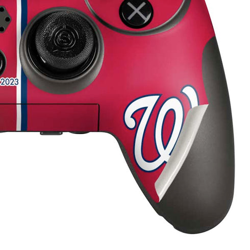 MLB Washington Nationals Alternate Jersey PlayStation Scuf Vantage 2 Controller Skin