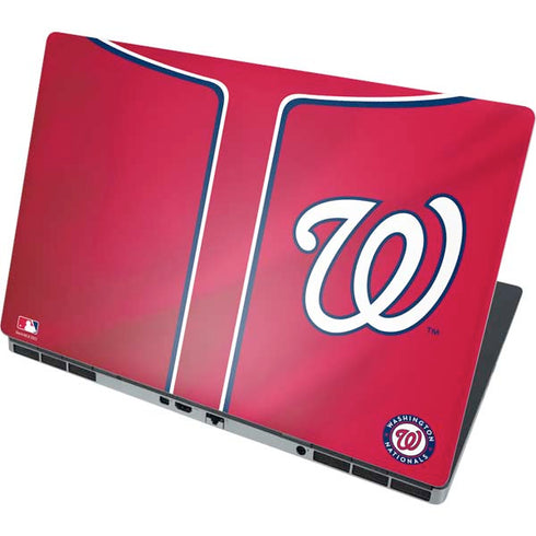 MLB Washington Nationals Alternate Jersey Dell Precision Skin