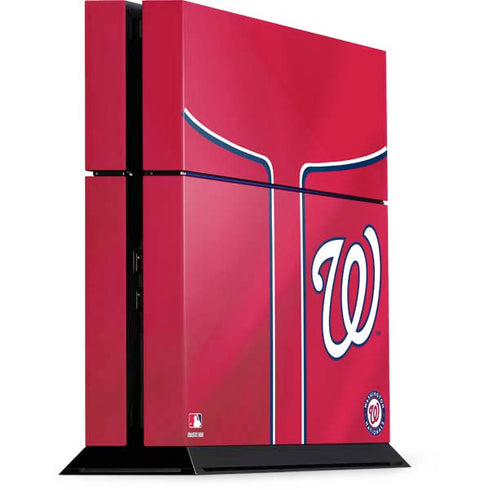 MLB Washington Nationals Alternate Jersey PlayStation PS4 Skins