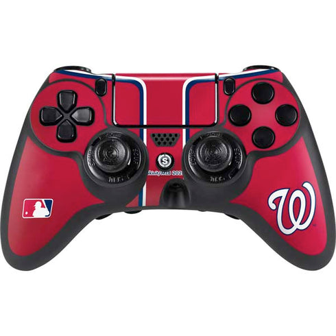 MLB Washington Nationals Alternate Jersey PlayStation PS4 Skins