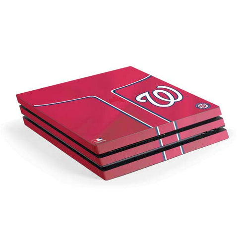 MLB Washington Nationals Alternate Jersey PlayStation PS4 Skins