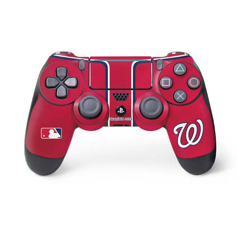 MLB Washington Nationals Alternate Jersey PlayStation PS4 Skins