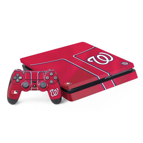 MLB Washington Nationals Alternate Jersey PlayStation PS4 Skins