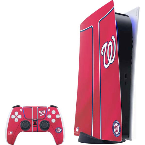 MLB Washington Nationals Alternate Jersey PlayStation PS5 Skins