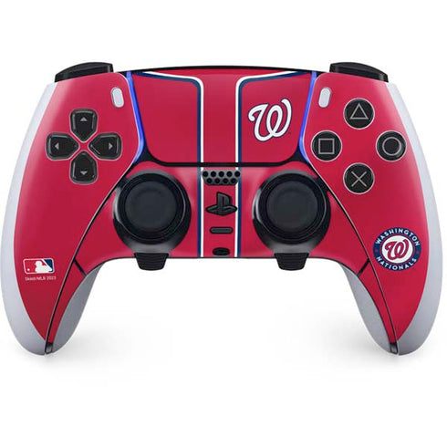 MLB Washington Nationals Alternate Jersey PS5 DualSense Edge Pro Controller Skin