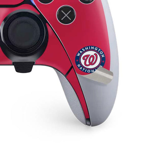 MLB Washington Nationals Alternate Jersey PS5 DualSense Edge Pro Controller Skin