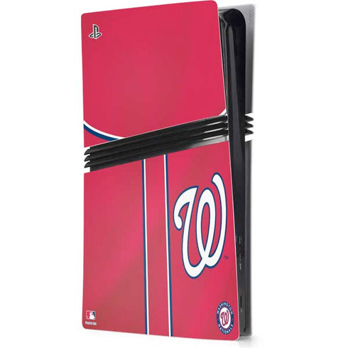 MLB Washington Nationals Alternate Jersey PlayStation PS5 Skins