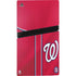 MLB Washington Nationals Alternate Jersey PS5 Pro Console Skin