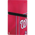 MLB Washington Nationals Alternate Jersey PS5 Pro Console Skin