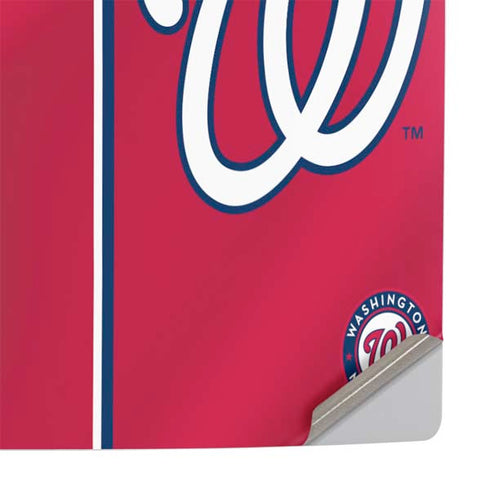 MLB Washington Nationals Alternate Jersey PS5 Pro Console Skin