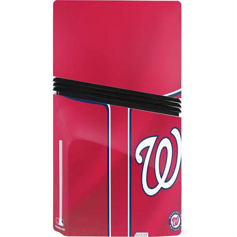 MLB Washington Nationals Alternate Jersey PS5 Pro Disk Bundle Skin