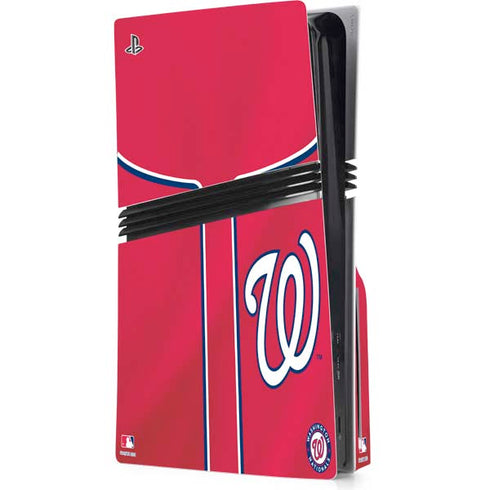MLB Washington Nationals Alternate Jersey PlayStation PS5 Skins
