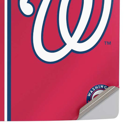 MLB Washington Nationals Alternate Jersey PS5 Pro Disk Console Skin