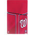 MLB Washington Nationals Alternate Jersey PS5 Slim Digital Edition Console Skin