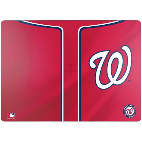 MLB Washington Nationals Alternate Jersey Surface Laptop 7 13.8in Skin