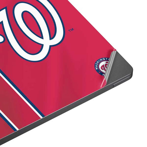 MLB Washington Nationals Alternate Jersey Surface Laptop 7 15in Skin