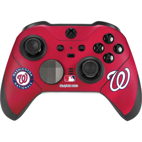 MLB Washington Nationals Alternate Jersey Xbox Elite Wireless Controller Series 2 Skin