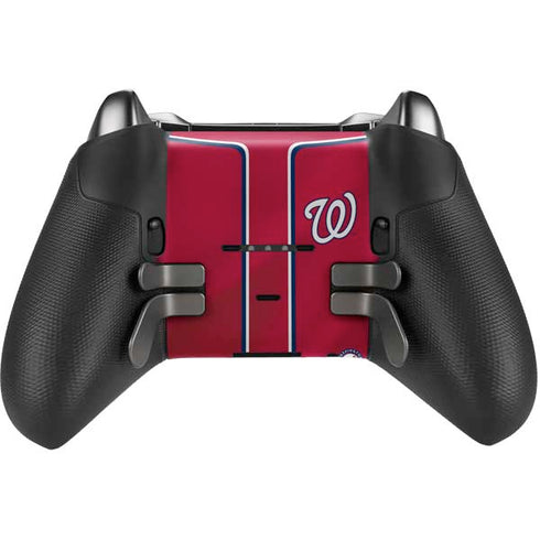 MLB Washington Nationals Alternate Jersey Xbox Elite Wireless Controller Series 2 Skin