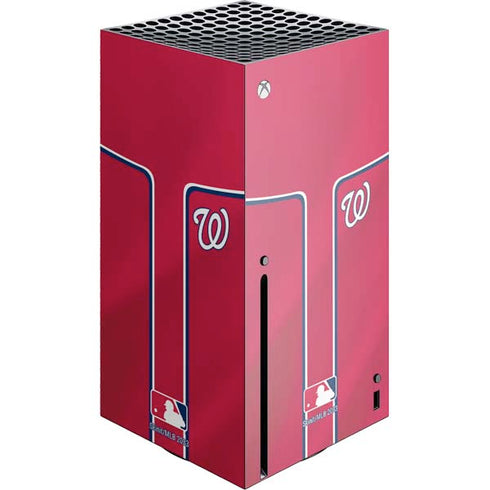 MLB Washington Nationals Alternate Jersey Xbox Series X Skins