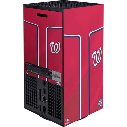 MLB Washington Nationals Alternate Jersey XBox Series X Digital Edition Bundle Skin