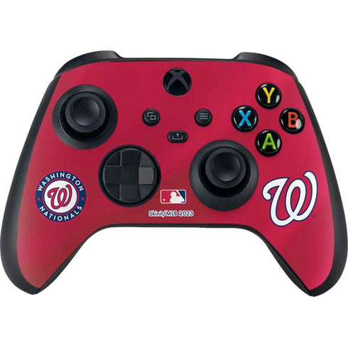 MLB Washington Nationals Alternate Jersey XBox Series X Digital Edition Bundle Skin