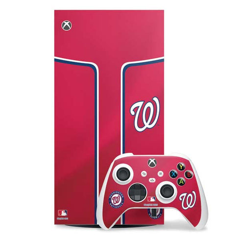 MLB Washington Nationals Alternate Jersey Xbox Series X Skins