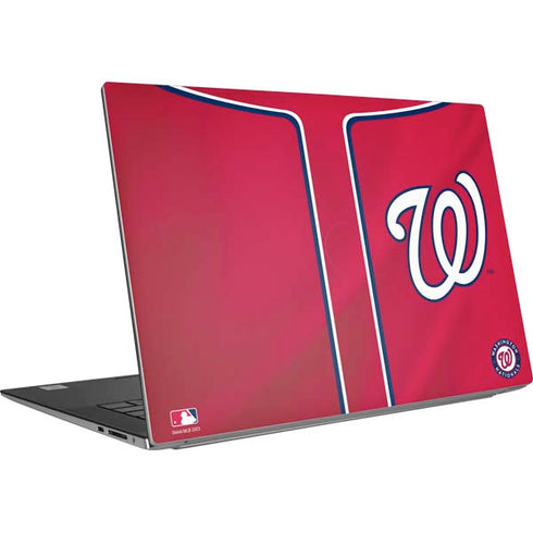 MLB Washington Nationals Alternate Jersey Dell XPS Skin