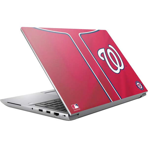 MLB Washington Nationals Alternate Jersey HP ZBook Fury 16 G10 Skin