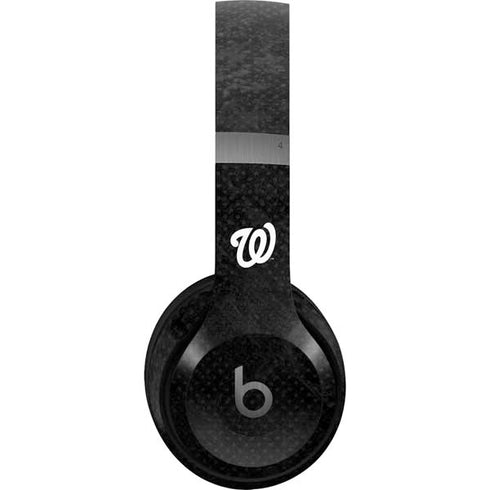 MLB Washington Nationals Dark Wash Beats Solo 4 Wireless Headphones Skin