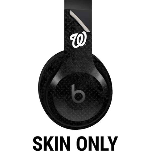 MLB Washington Nationals Dark Wash Beats Studio Pro Wireless Headphones Skin