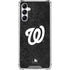 MLB Washington Nationals Dark Wash Gabb Phone 4 Clear Case