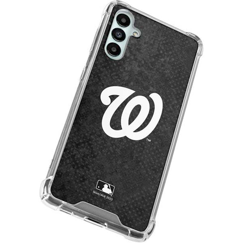 MLB Washington Nationals Dark Wash Gabb Phone 4 Clear Case