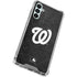 MLB Washington Nationals Dark Wash Gabb Phone 4 Clear Case