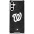 MLB Washington Nationals Dark Wash Galaxy A16 5G Clear Case