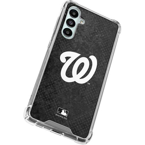MLB Washington Nationals Dark Wash Galaxy A16 5G Clear Case