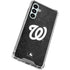 MLB Washington Nationals Dark Wash Galaxy A16 5G Clear Case