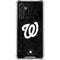 MLB Washington Nationals Dark Wash Galaxy A17 Clear Case