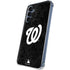 MLB Washington Nationals Dark Wash Galaxy A35 5G Clear Case