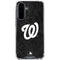MLB Washington Nationals Dark Wash Galaxy A36 5G Clear Case
