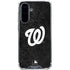 MLB Washington Nationals Dark Wash Galaxy A36 5G Clear Case
