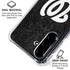 MLB Washington Nationals Dark Wash Galaxy A36 5G Clear Case