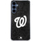MLB Washington Nationals Dark Wash Galaxy A55 5G Clear Case