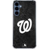 MLB Washington Nationals Dark Wash Galaxy A55 5G Clear Case