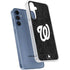 MLB Washington Nationals Dark Wash Galaxy A55 5G Clear Case