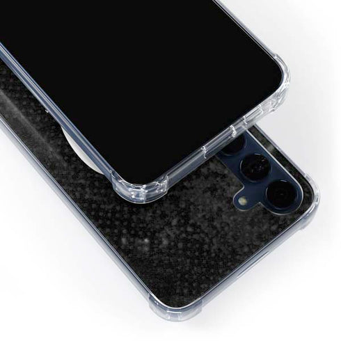 MLB Washington Nationals Dark Wash Galaxy A55 5G Clear Case