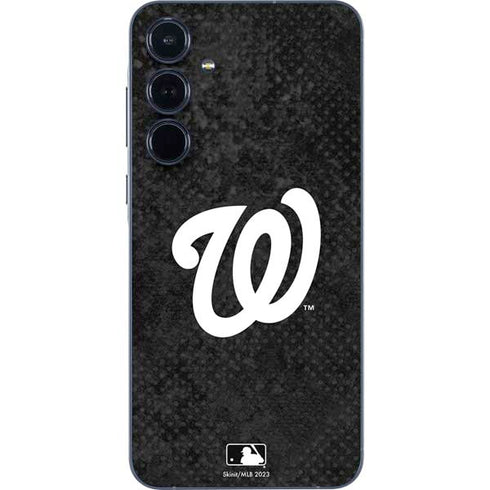 MLB Washington Nationals Dark Wash Galaxy A55 5G Skin